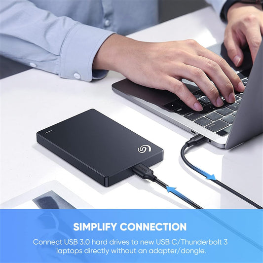 UGREEN USB C Hard Drive Cable, Micro B to Type C Lead Compatible (1Meter)/ 20103