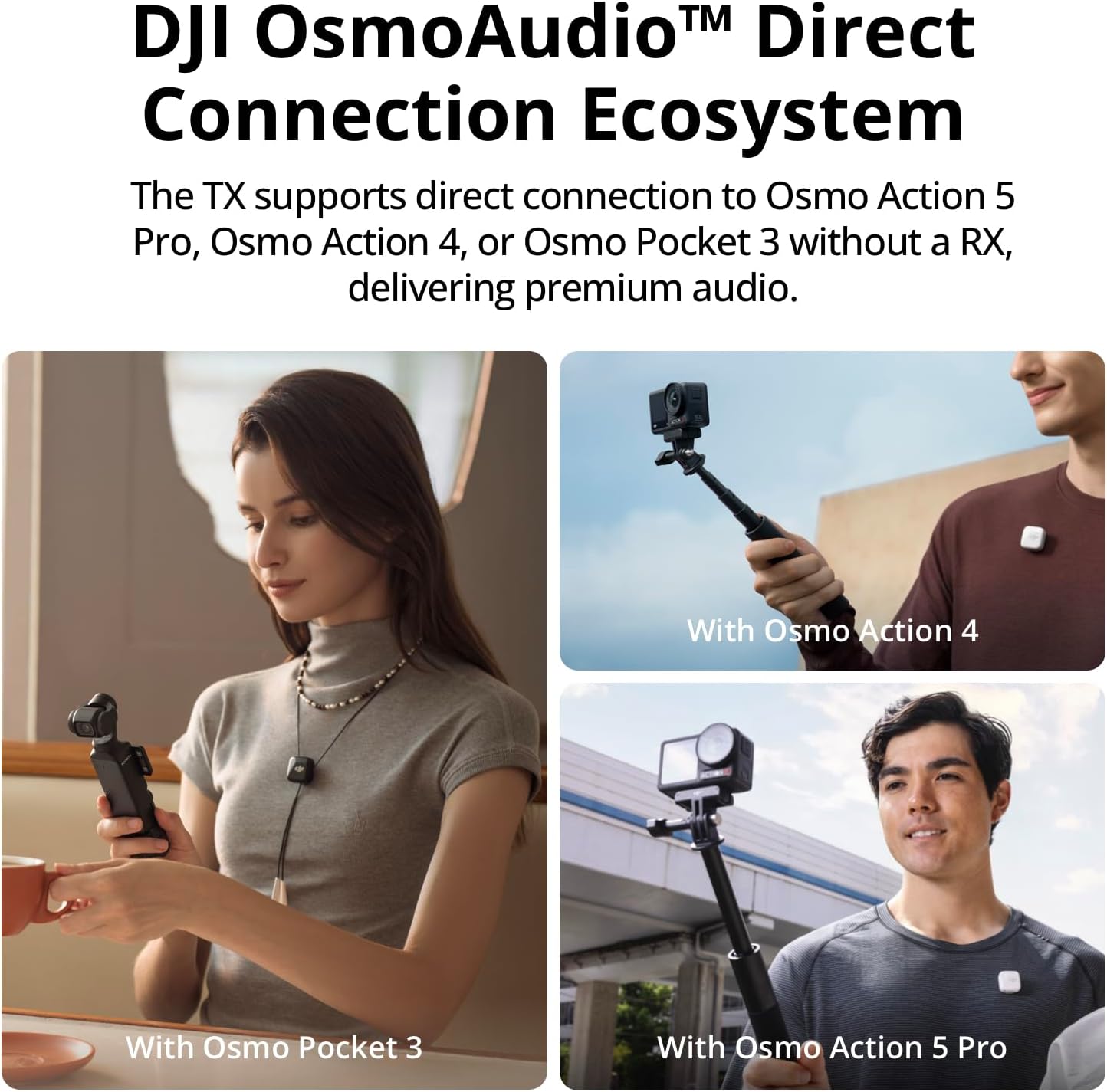 DJI Mic Mini (2 TX + 1 RX)
