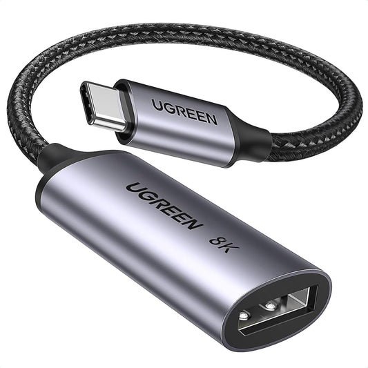 UGREEN 8K@60Hz USB C to DisplayPort 1.4 Adapter / 15575