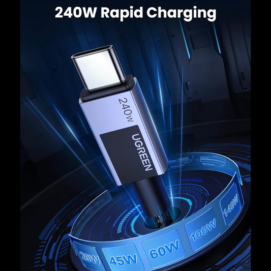 UGREEN USB-C TO USB-C Cable 240W PD Fast Charging Cable /L513