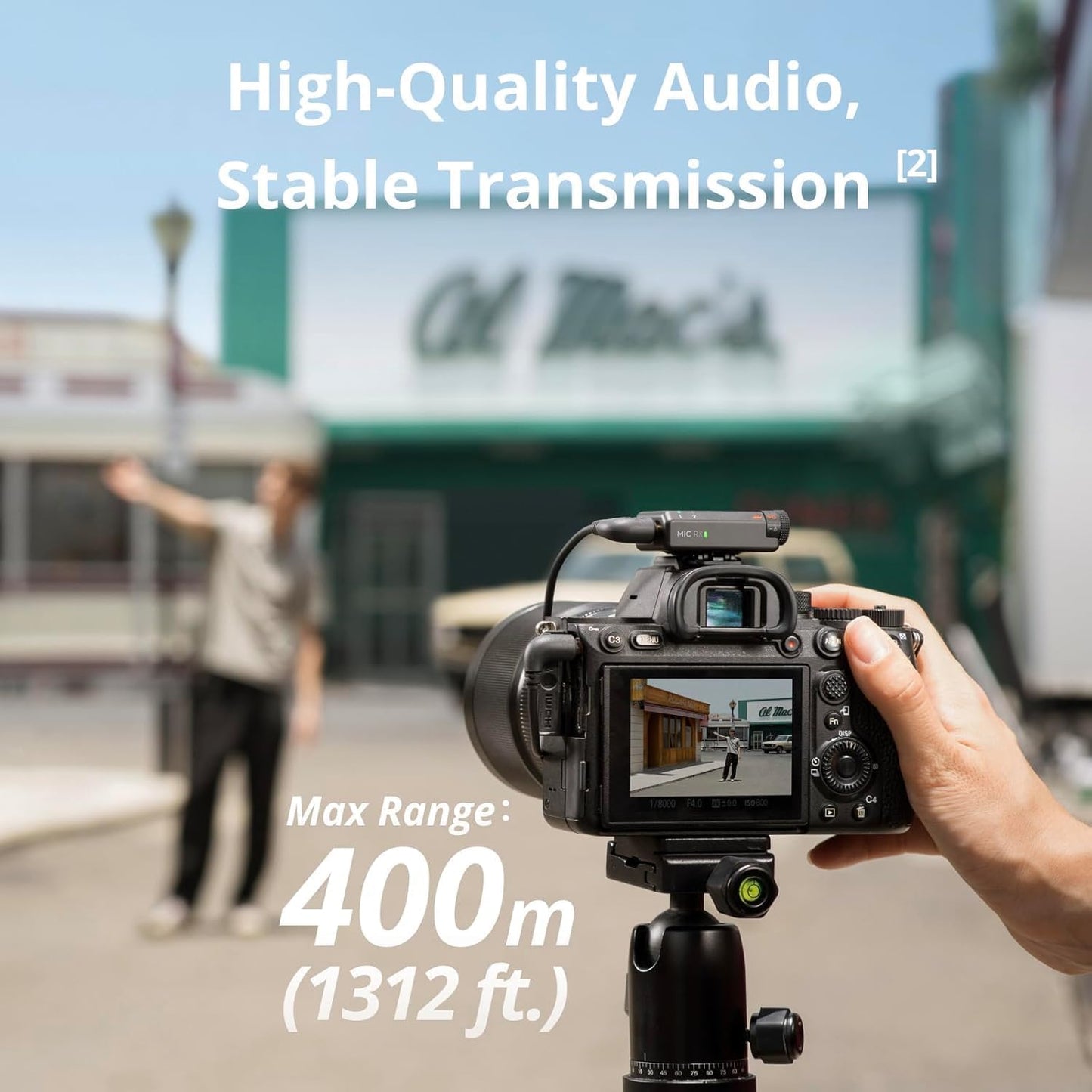 DJI Mic Mini (2 TX + 1 RX)