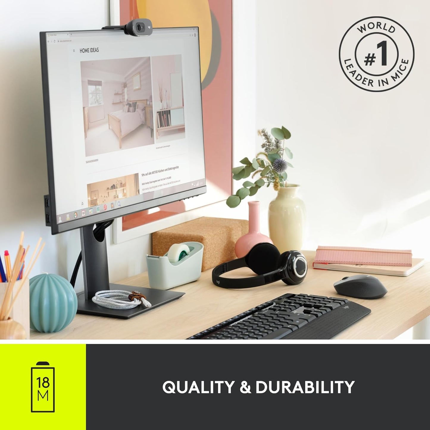 Logitech M280 Wireless Mouse