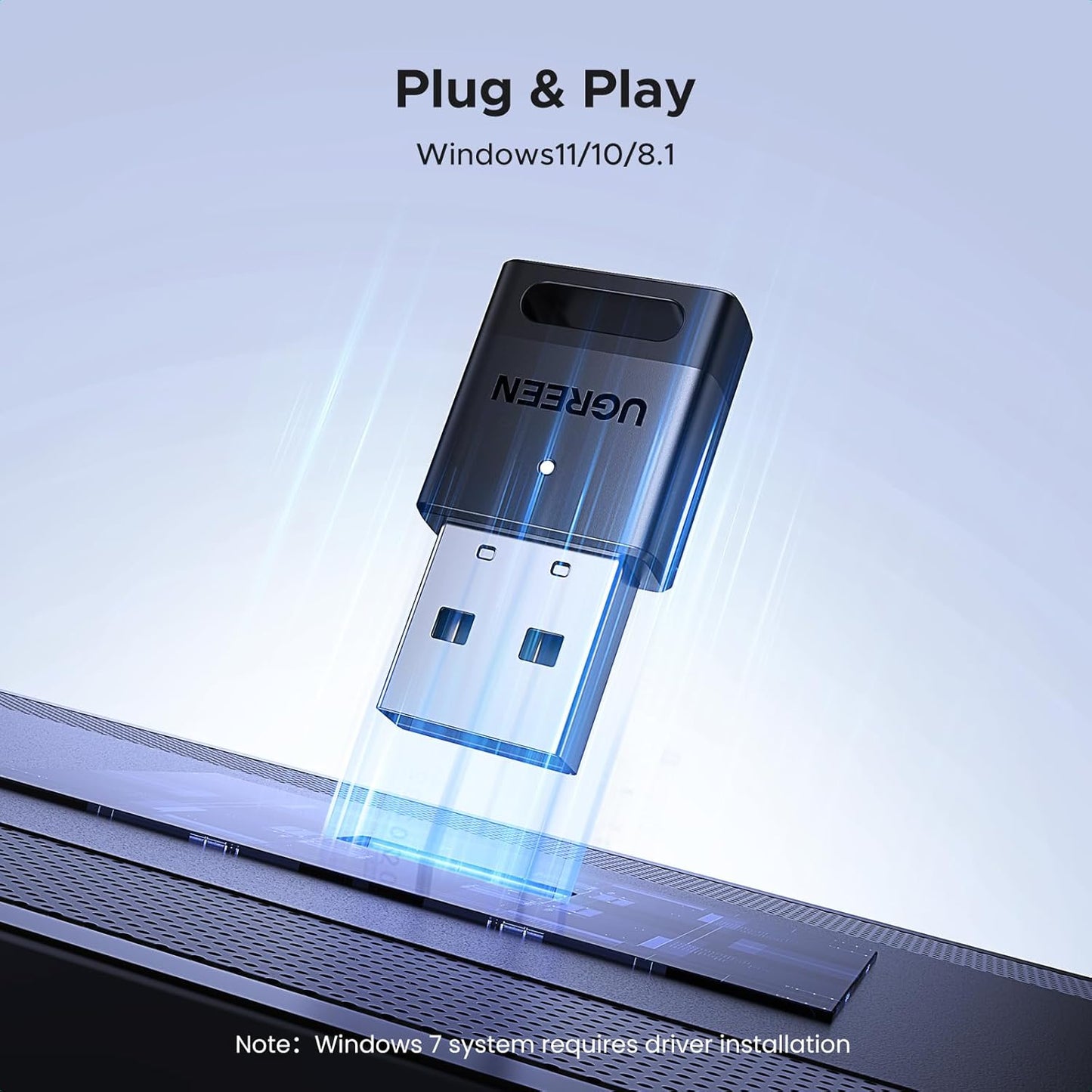 UGREEN BT5.4 USB Dongle for PC / 45134