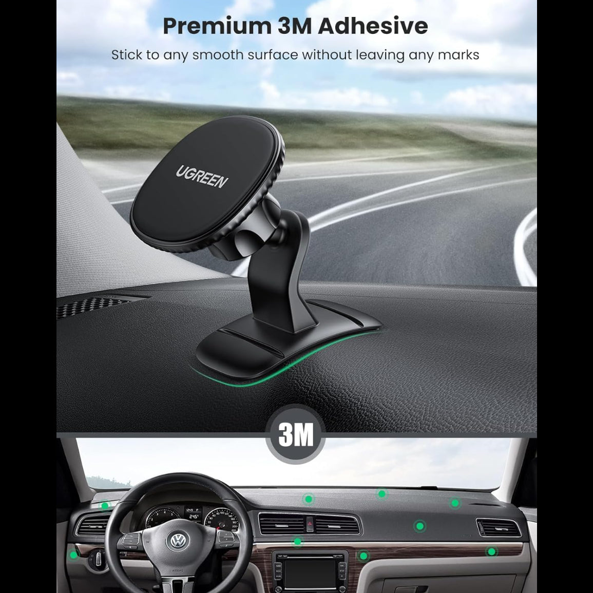 UGREEN Magnetic Phone Car Mount / 80785
