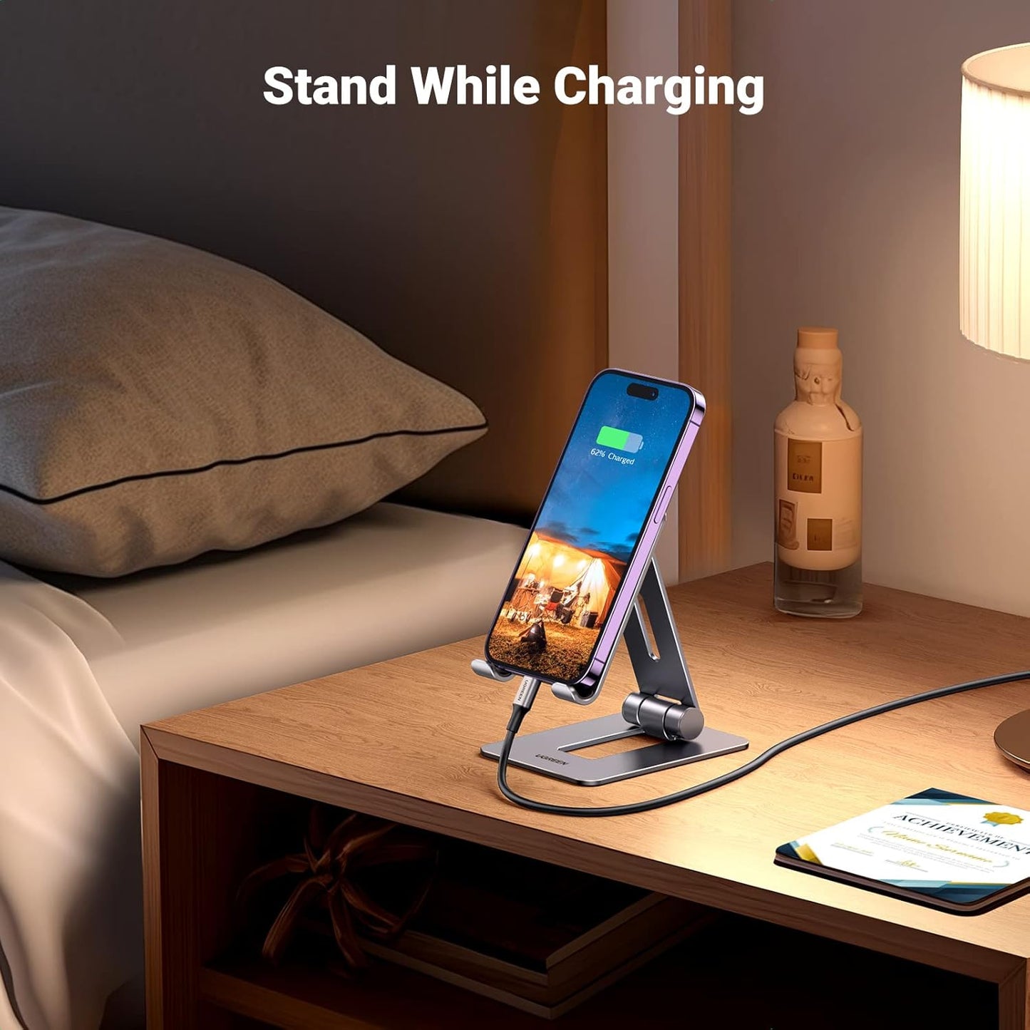 UGREEN Foldable Multi-Angle Phone Stand / 15608