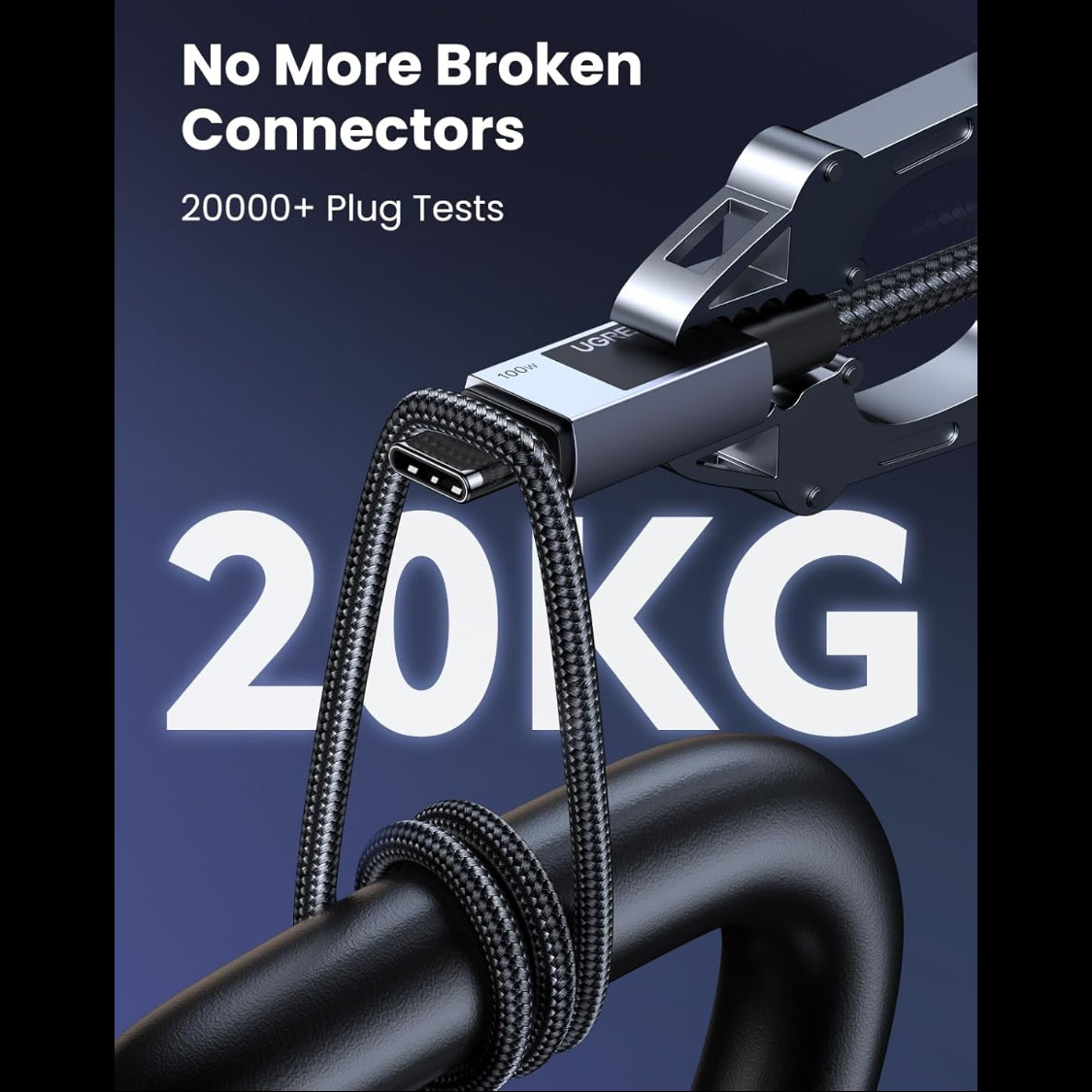 UGREEN USB C to USB C Cable 100W PD Fast Charging / L512