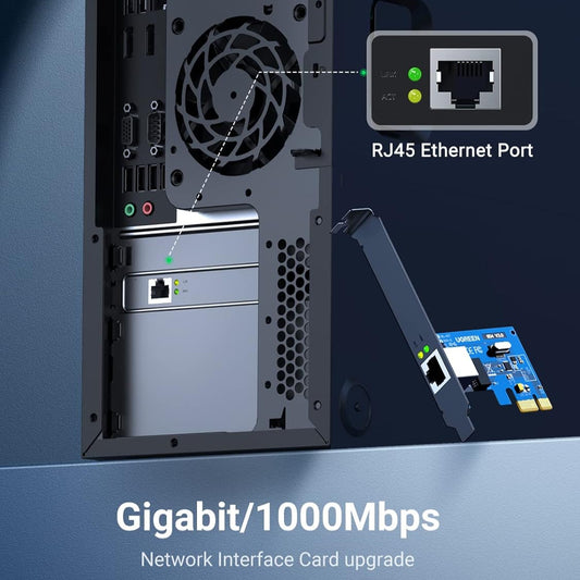 UGREEN PCI Express 1000Mbps PCIe Network Card / 30771