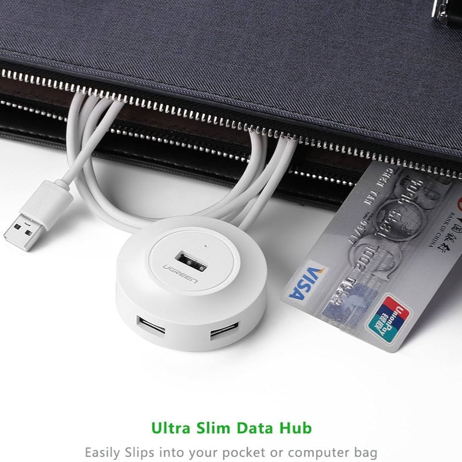 Ugreen HUB USB2.0 4x USB-A 480Mbps 1m / CR106