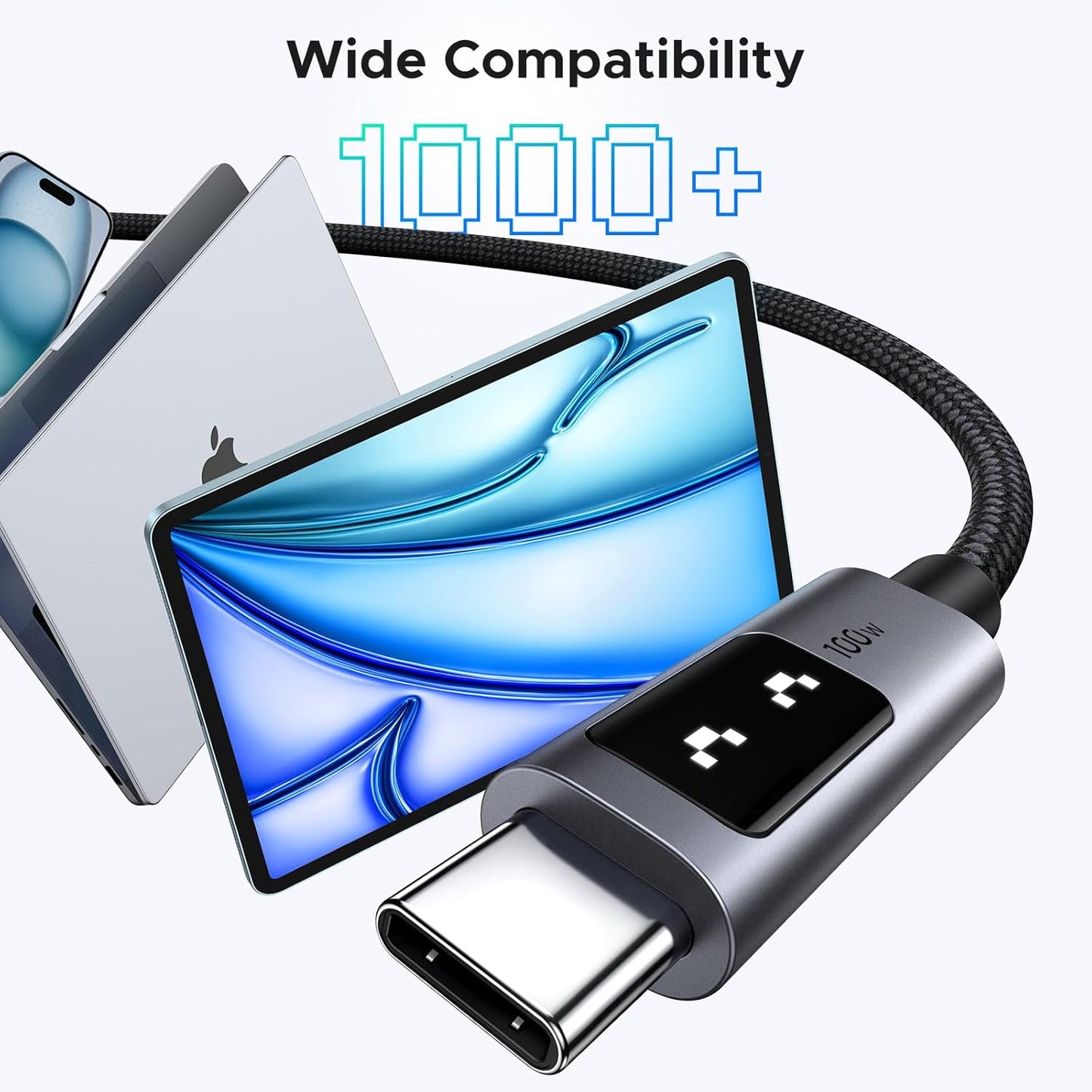 UGREEN Uno USB-C to USB-C PD Fast Charging Cable 5A Max 100W / L509