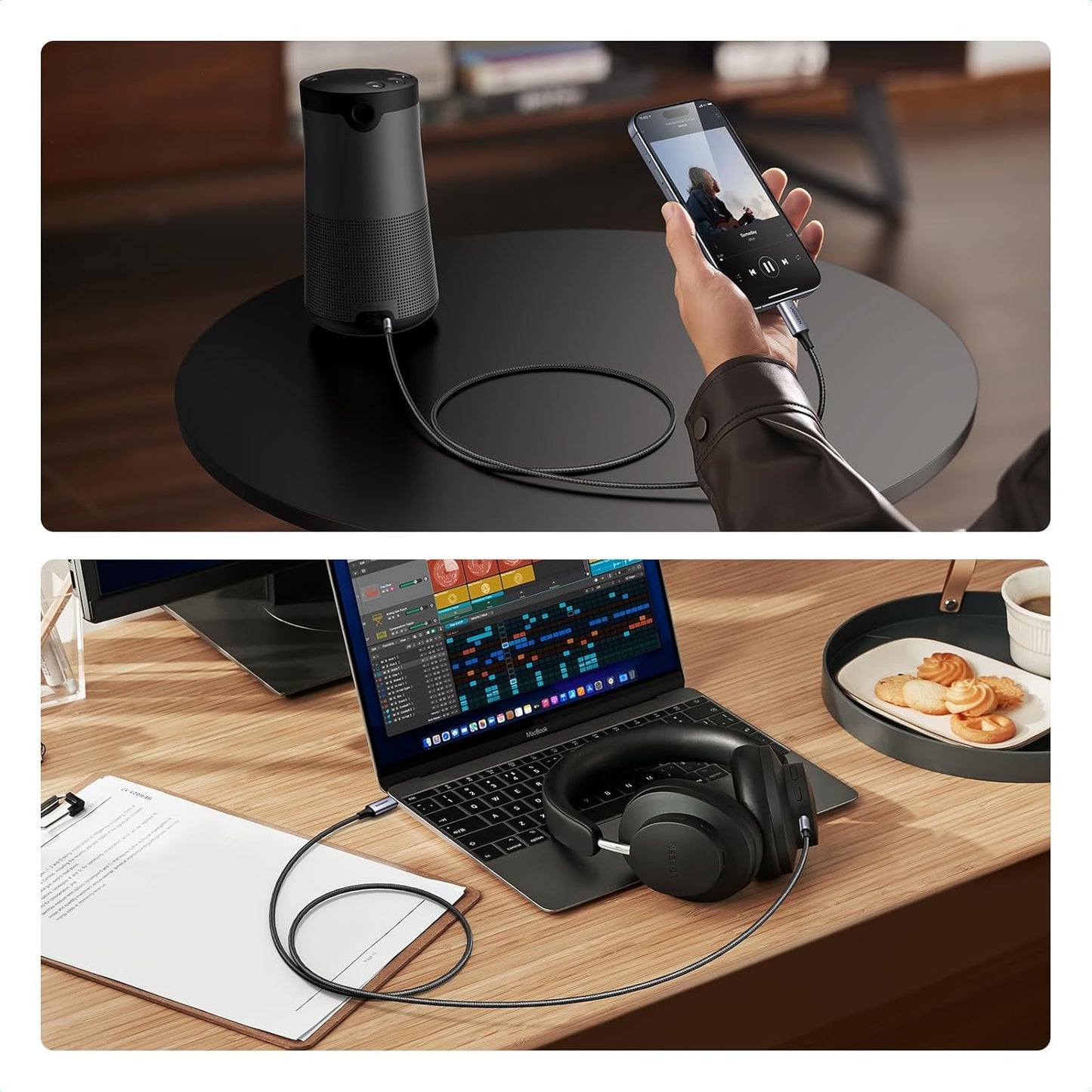 UGREEN Aux إلى USB C /35056 