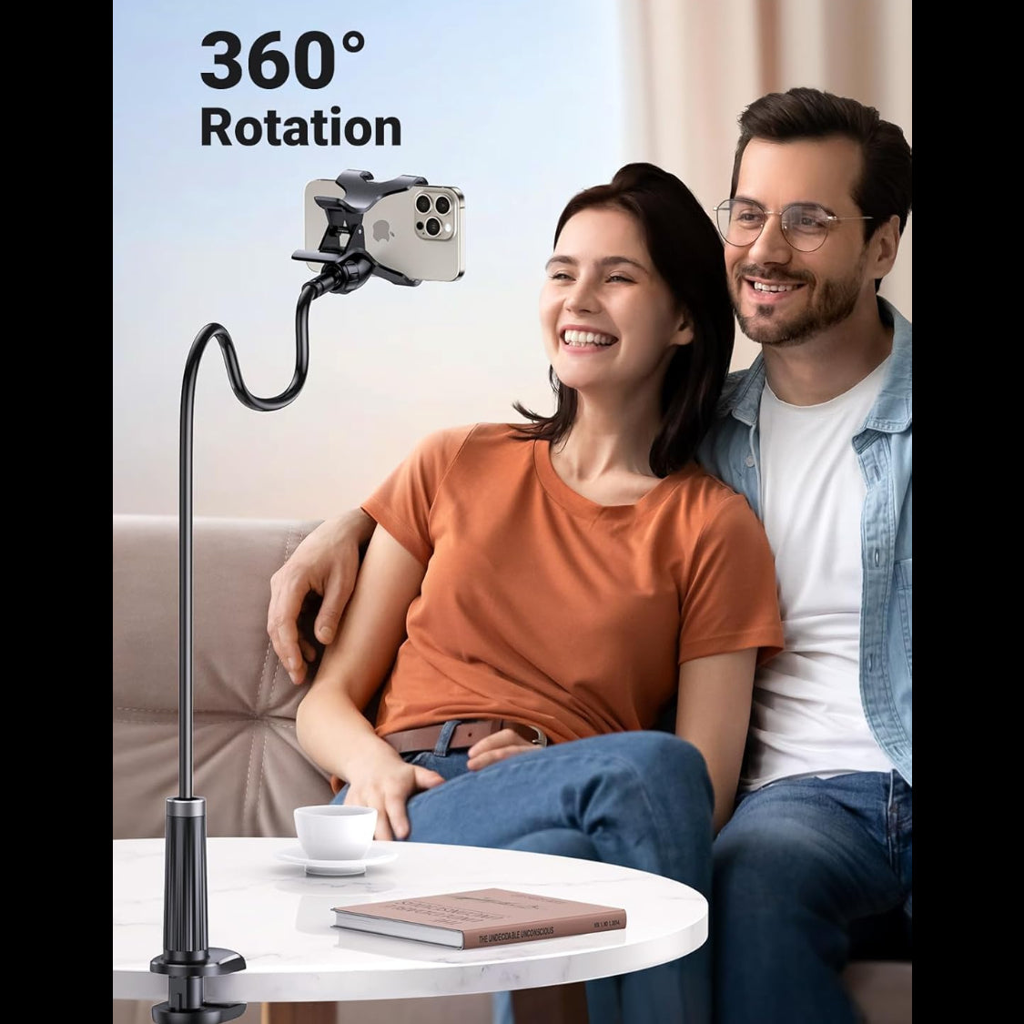 UGREEN Universal Phone Holder with Long Arm / 80906