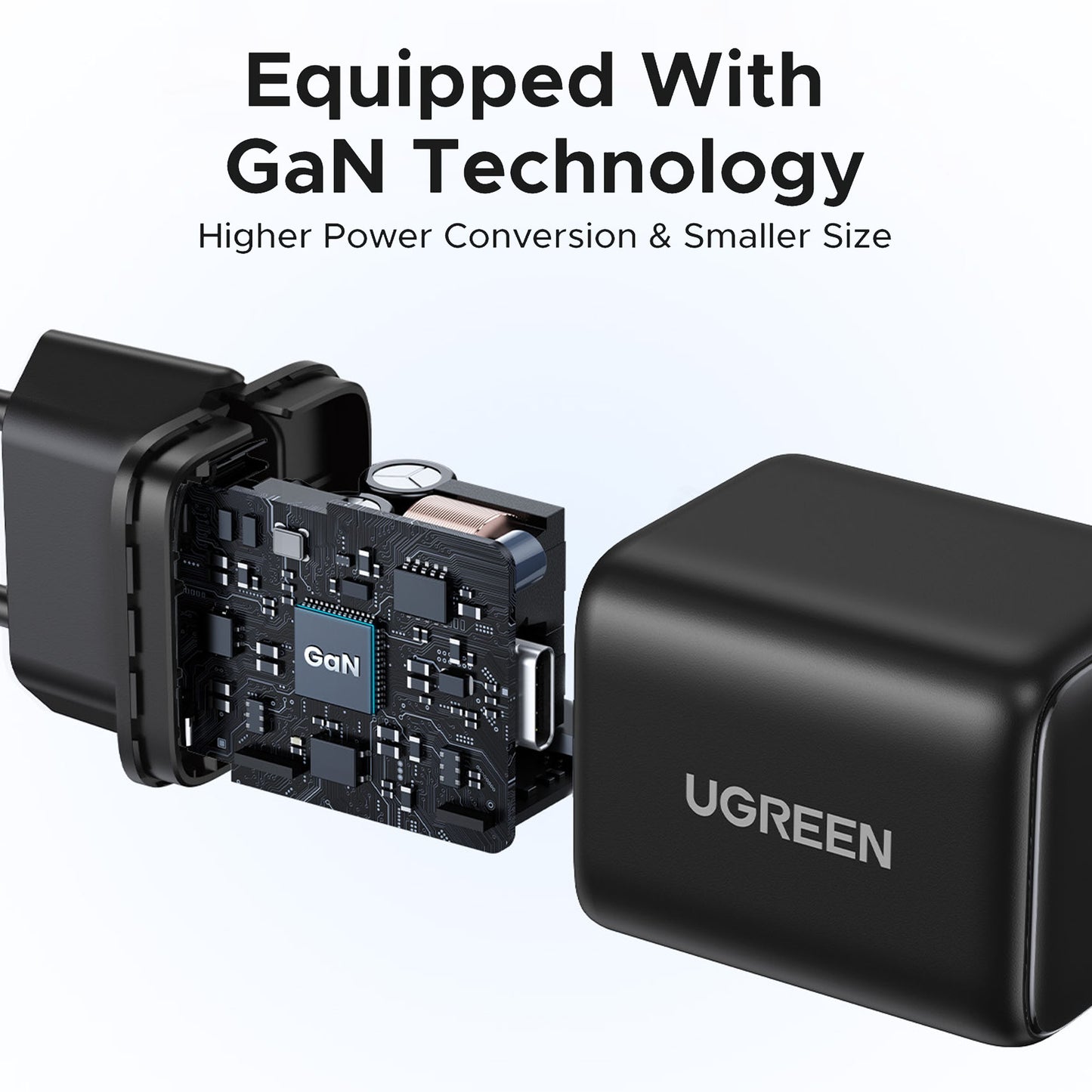 UGREEN 25W USB-C GaN Fast Charger EU / 65736