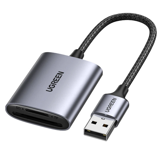 UGREEN 2 in 1 USB SD Card Reader /80887