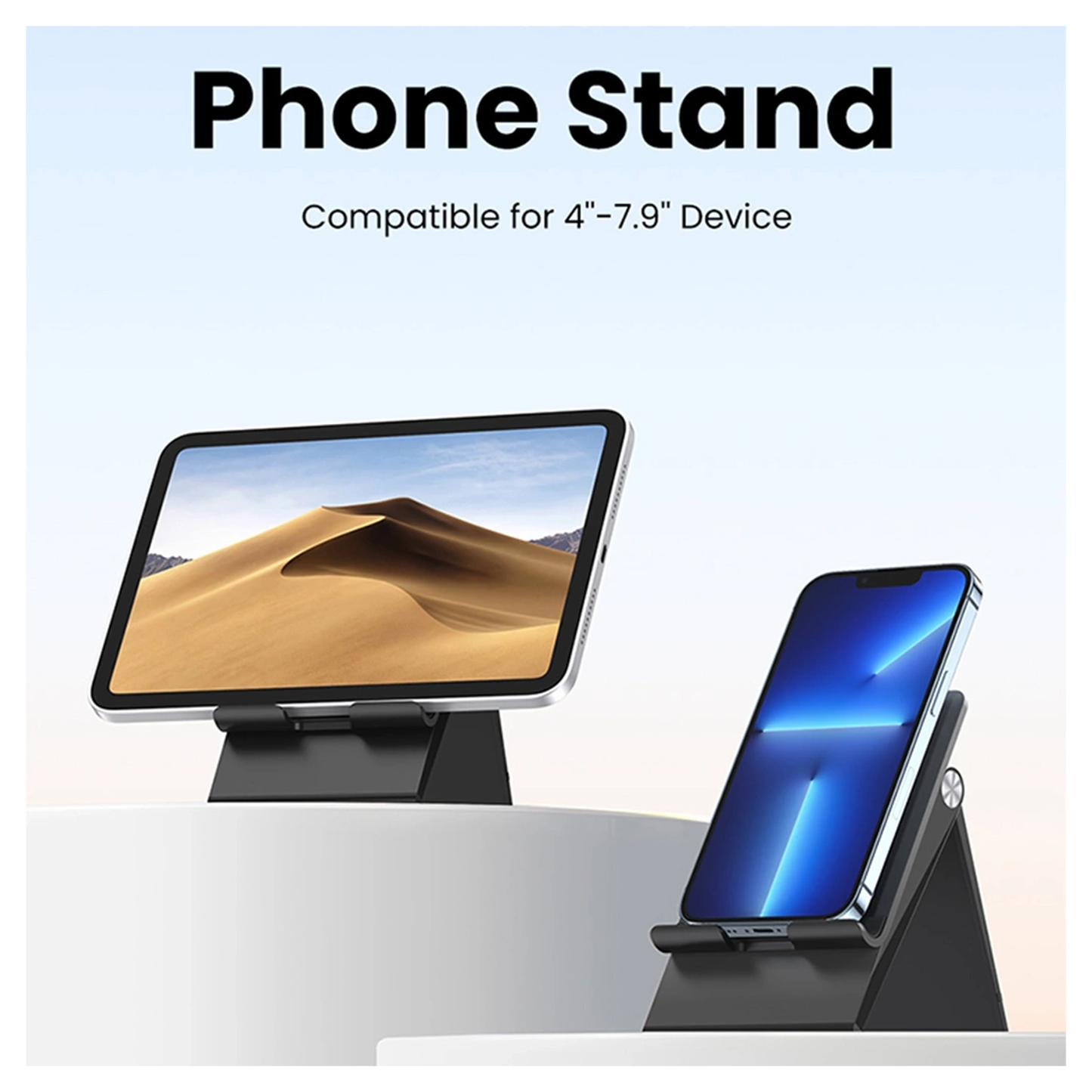 UGREEN Multi-Angle Phone Stand With Height Adjustable -Multicolor/ LP247