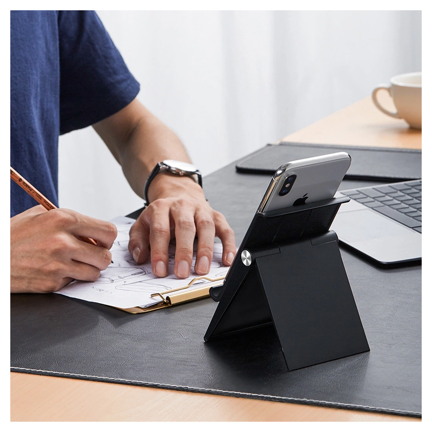 UGREEN Multi-Angle Phone Stand With Height Adjustable -Multicolor/ LP247