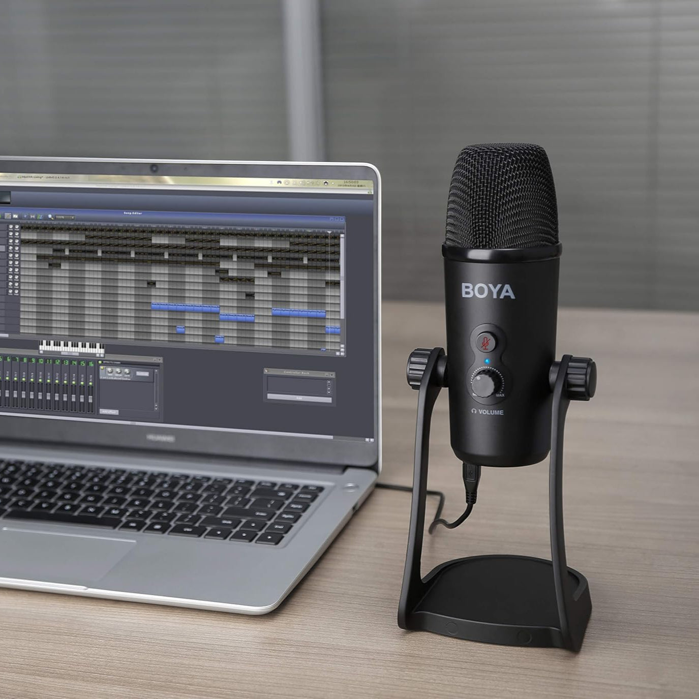 ميكروفون مكثف USB BOYA BY-PM700 