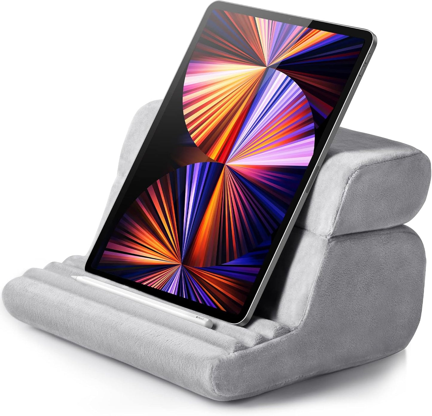 UGREEN Rubber Foldable Tablet Stand Phone Pillow (Grey) /60646