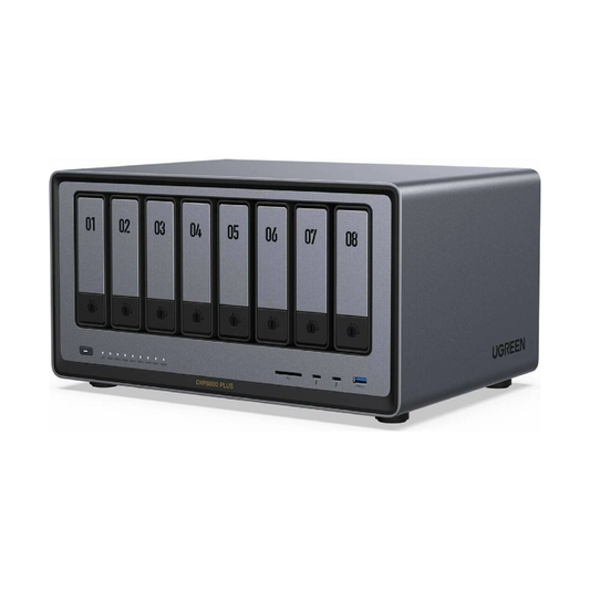 وحدة تخزين UGREEN المتصلة بالشبكة DXP8800 Plus (بدون أقراص) EU / 35127