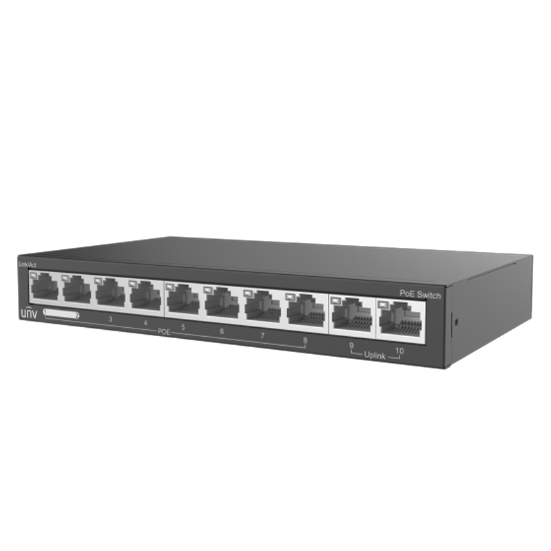 10 Port POE Switch | UniView NSW2020‑10T‑POE‑IN