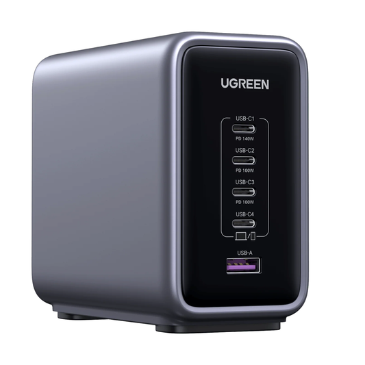 شاحن يوجرين نيكسود بقوة 300 واط 5 منافذ / 90903B