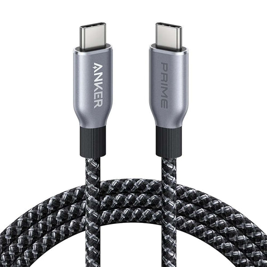 Anker Prime USB-C To USB-C Cable 240W 0.9m Upcycled Braided Cable A88E2011