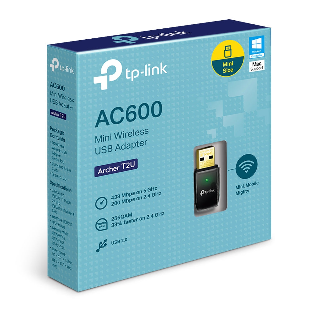 نانو دونجل لاسلكي ثنائي النطاق /AC600 T2U