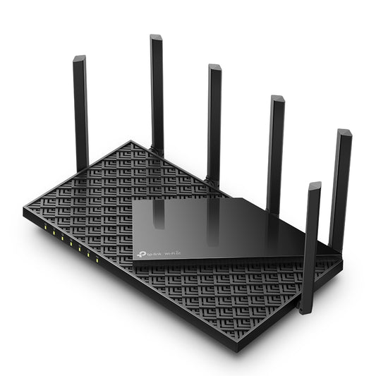 راوتر تي بي لينك ثنائي النطاق جيجابت واي فاي 6 /AX5400- AX73