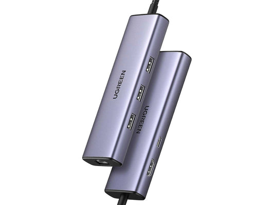 Ugreen 6-in-1 Multifunctional USB-C Hub / 45000