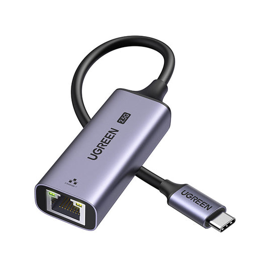 UGREEN USB C to Ethernet Adapter 2.5G, Ethernet Adapter / 25052