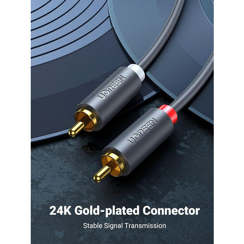 UGREEN 2 RCA ذكر إلى ذكر / AV104