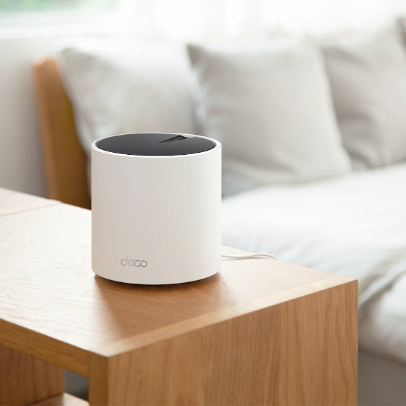 نظام Deco X55 / AX3000 لشبكة WiFi 6 للمنزل بالكامل (عبوة من 3 قطع)