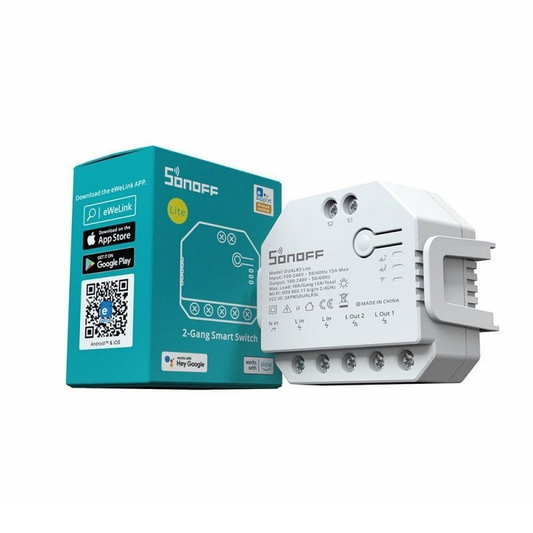 وحدة التبديل الذكية Sonoff DUALR3 Lite Wi-Fi