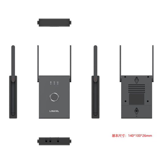 محطة قاعدة Fanvil DECT IP / W710D
