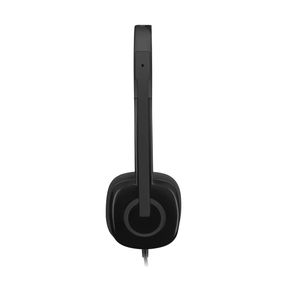 Logitech H151 Stereo Headset w/ Mic 3.5mm Audio Jack