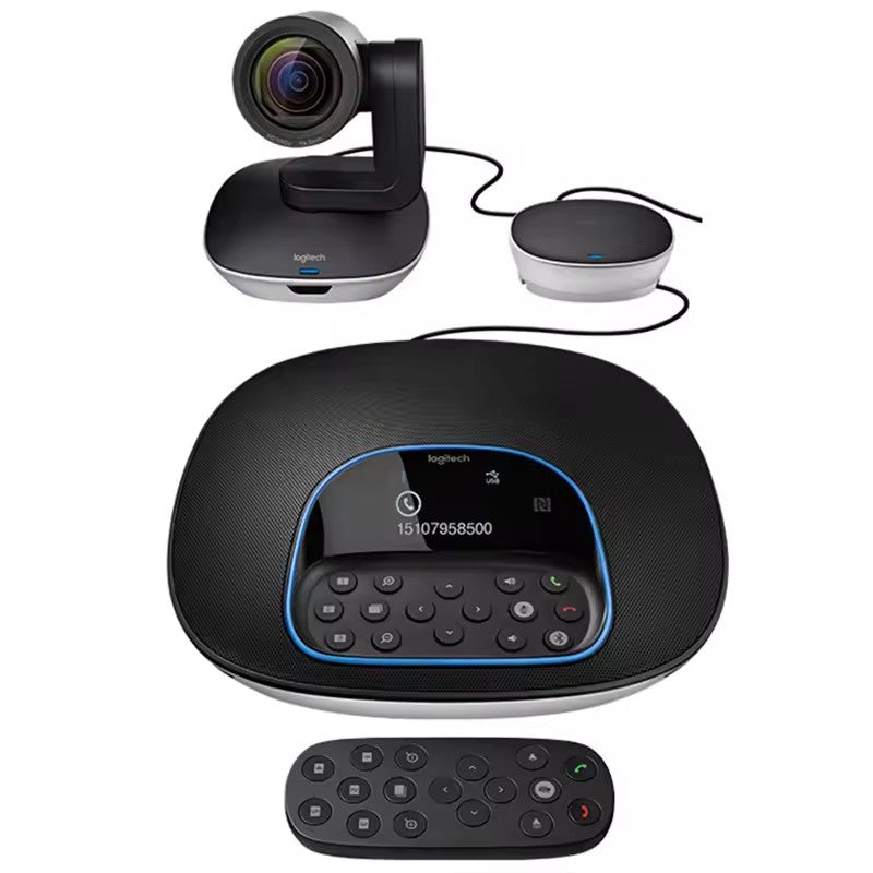 Logitech C3500 GROUP Video Conferencing System with STMP100 Expansion Microphones
