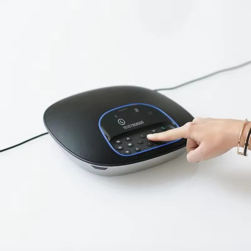 Logitech C3500 GROUP Video Conferencing System with STMP100 Expansion Microphones