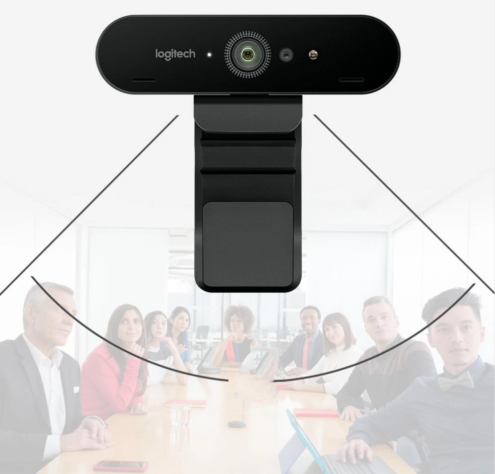 Logitech BRIO C1000e 4K HD Webcam