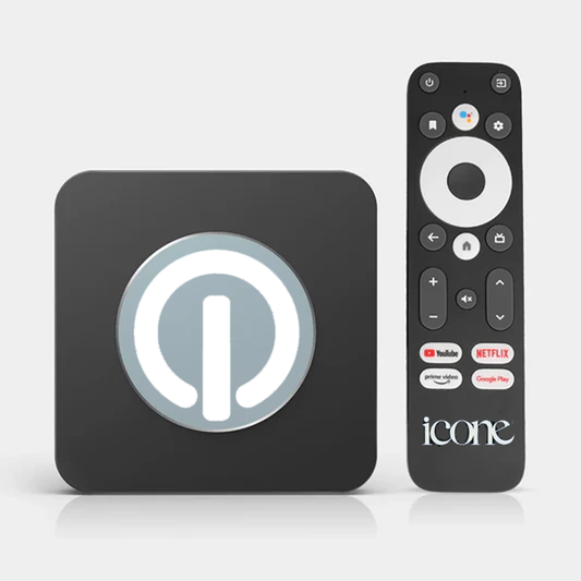 جهاز iCONE 4k TV BOX G2 Plus (MECOOL KM2) - 10S