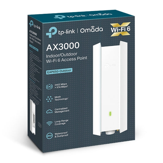 Outdoor Wifi Access Point AX3000 /EAP650-Outdoor