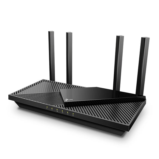 راوتر تي بي لينك  ثنائي النطاق جيجابت واي فاي 6 / AX3000- AX55