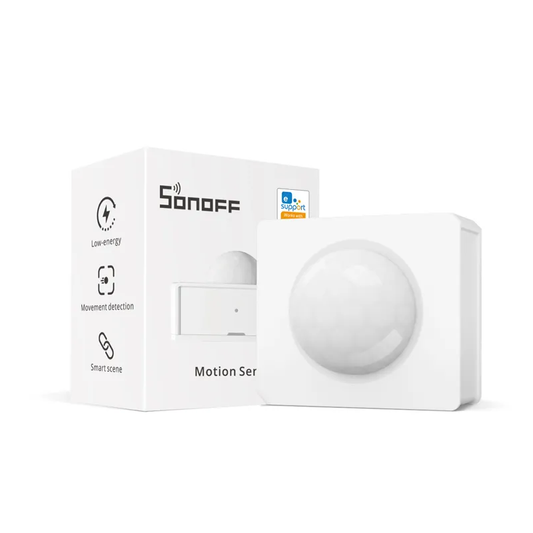 Sonoff PIR3-RF - مستشعر حركة بتردد 433 ميجاهرتز لأتمتة المنزل الذكي