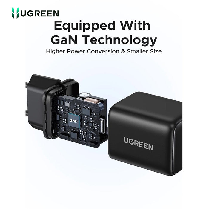 UGREEN 20W USB-C GaN Fast Charger EU /X512