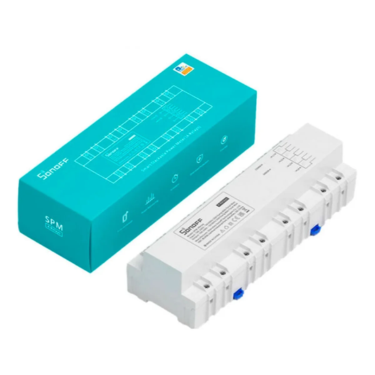 وحدة التتابع الذكية Sonoff SPM-4Relay رباعية القنوات (تحتاج إلى SPM-Main)