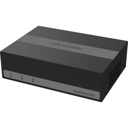 مسجل فيديو رقمي eSSD رباعي القنوات بدقة 1080 بكسل + قرص SSD سعة 330 جيجابايت