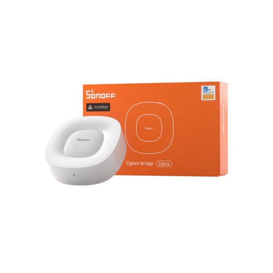Sonoff Zigbee Bridge Ultra (ZBBridge-U) - موزع ذكي Zigbee 3.0 متوافق مع Matter مع Ethernet وWiFi