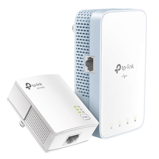  موسع نطاق شبكة باستخدام خطوط الكهرباء / TL-WPA7517 KIT