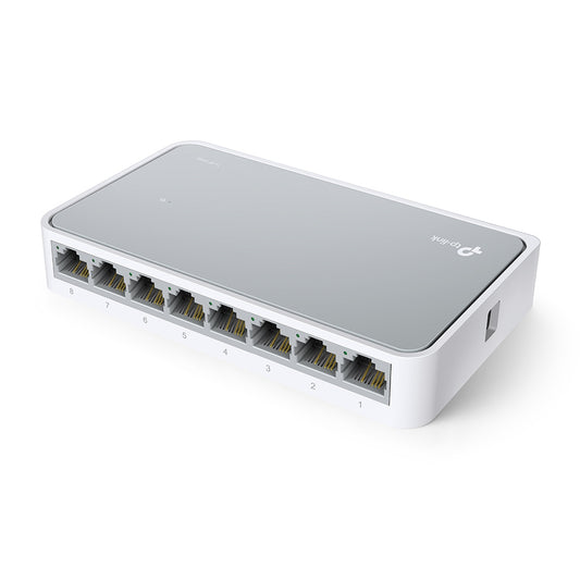  سويتش 8 منافذ 10/100  / TL-SF1008D