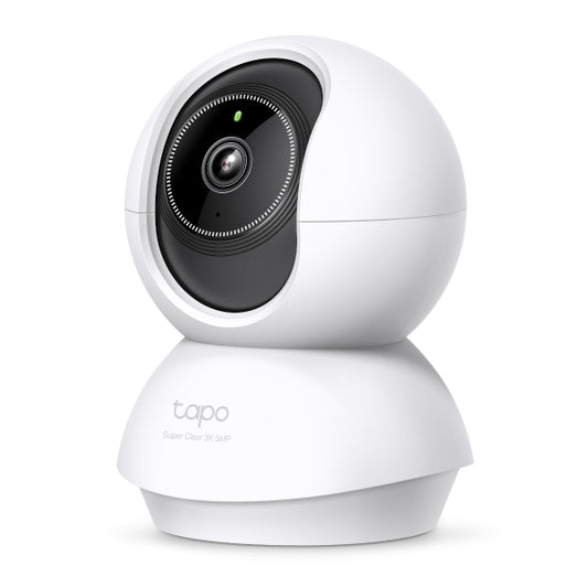 كاميرا داخلية بدقة 5 ميجابكسل Tapo C230 Pan/Tilt AI كاميرا أمان منزلية مزودة بشبكة Wi-Fi