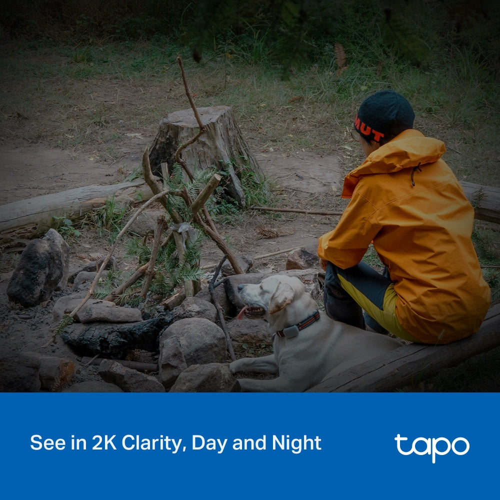 Tapo 4G Solar Powered 3mp Smart PT Outdoor Camera | C615G Kit