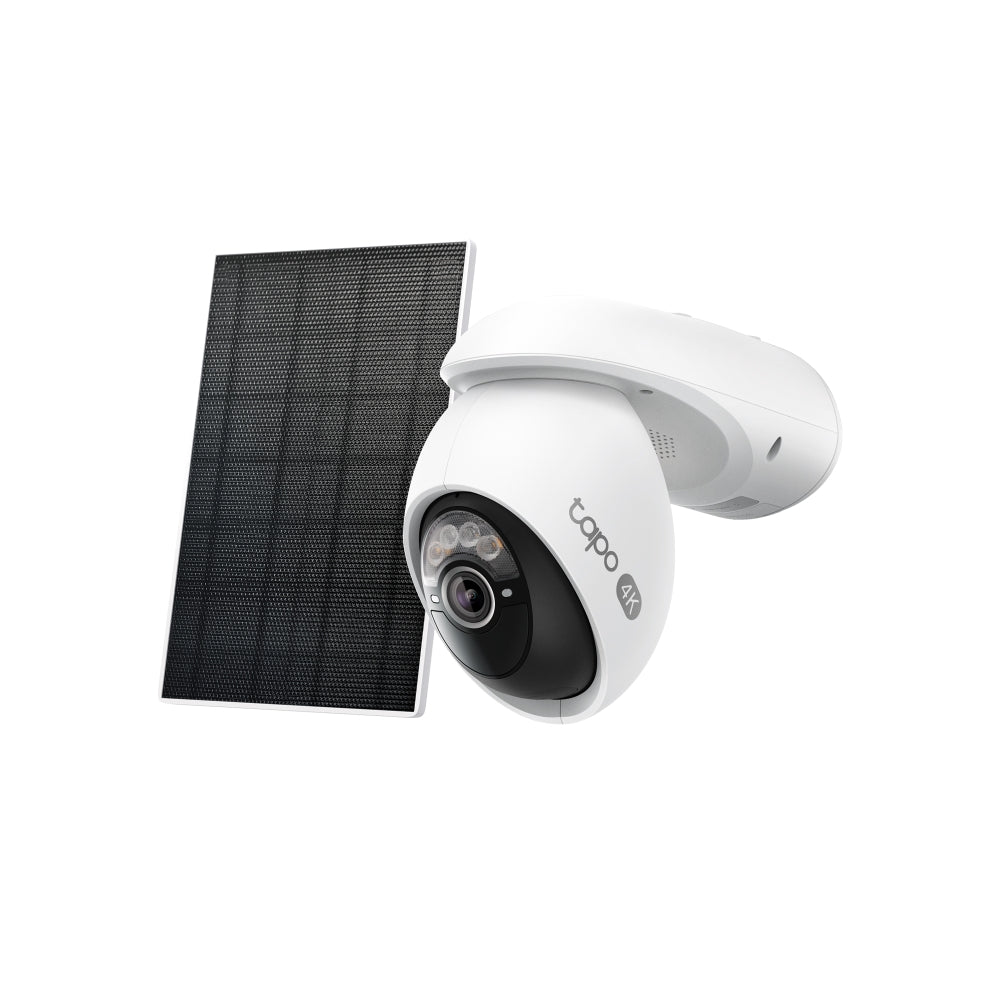 8mp Smart PT Wire-Free Outdoor Camera | Tapo C660 Kit